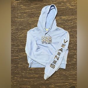 Vans Off The Wall Hoodie (Cropped)